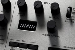 KORG Minilogue Silver Polyphonic Analogue Synthesizer 100% Genuine Product