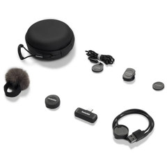Insta360 Mic Air Wireless Microphone for X5 48kHz Noise Reduction 300m Range