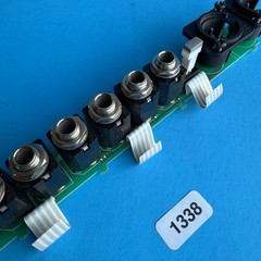 Mackie Mixer 1202-VLZ Pro Used Part: Main Output XLR TRS Socket Circuit Board