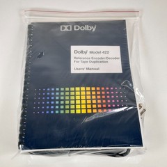 (NOS) Dolby 422 Reference Encoder/Decoder – Reel to Reel Noise Reduction