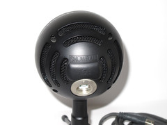 Logitech Blue Snowball Ice Microphone Tripod Stand w/ USB Cable Tested & Working