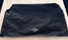 Studio Slips Poly-Canvas Amp Cover BLACK 17″ tall x 21.5″ wide x 10″ deep