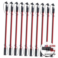 14 AWG Connectors Cable for SAE 1 Ft 2 Pin 1 FT – 10 Pack (1 FT)