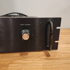 Vintage Kustom X Stereo Power Amp SPA Solid State Bass Guitar Home Audio PA