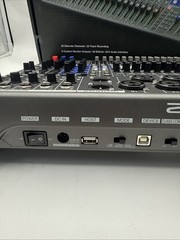 Zoom LiveTrak L-20 20-Channel Digital Mixer & Recorder-Excellent Condition W/Box