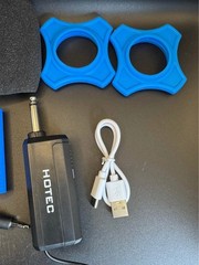 2 Hotec Wireless Microphones Dual Uhc