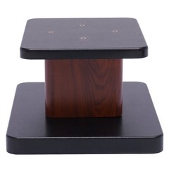 2pcs Tabletop Speaker Studio Monitor Stand Bookshelf Desktop Computer Holder