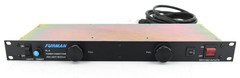 Furman PL-8 Power Conditioner & Light Module Rack Unit – Dimmable – New Bulbs!