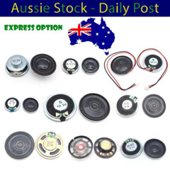 2pcs Speaker Horn 0.25-3W 4-32ohm Ultra Thin Horns Speakers