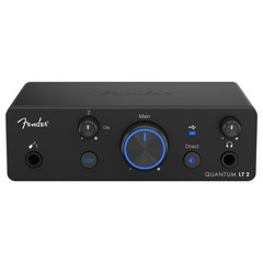 Fender Quantum LT 2 2×2 USB-C Audio Interface