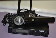Shure ULXP4 Wireless Receiver & ULX2 -SM58 Wireless Mic J1 Band 554-590MHz~Great