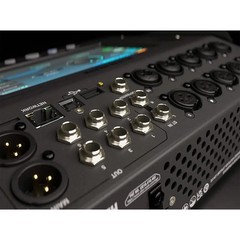 Allen & Heath CQ-12T Ultra-Compact 12in/8out Digital Audio Mixer