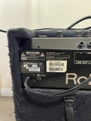 Roland KC-350 4-Channel Mixing Keyboard Amplifier w/ Cables