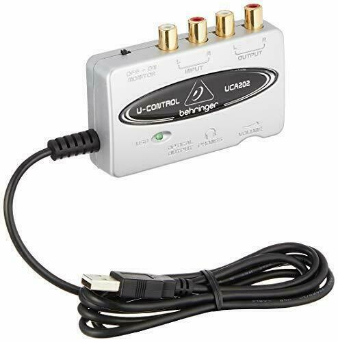 BEHRINGER U-CONTROL UCA202 NEW from Japan