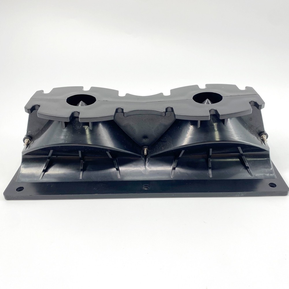 10″ x 4″ Dual 1″ BOLT-ON Line Array Compression Horn 2×1 Inch Throat 3″ Thicknes