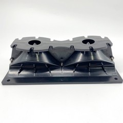 10″ x 4″ Dual 1″ BOLT-ON Line Array Compression Horn 2×1 Inch Throat 3″ Thicknes