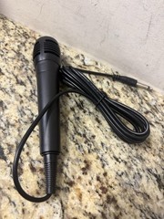 ZIZO Dynamic Microphone 1/4″ Jack Plug-In Corded Cable Karaoke Singing Machine