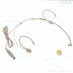 Head wear hook Headset Microphone for AKG Samson Wireless Hi-Q Unidirectional