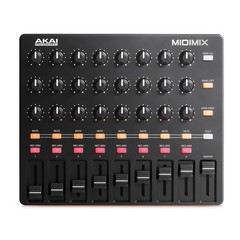 Akai Professional Midimix Portable Midi Mixer Controller For Daw With Faders …
