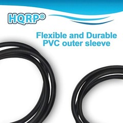 HQRP 4-Pin Mini TA4F to XLR(F) Microphone Adapter Cable for Shure WA310