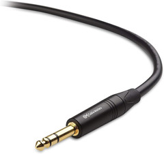Cable Matters 2-Pack Premium XLR Microphone Cable 3 Feet & 1-Pack 6.35Mm (1/4 In