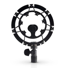 Pro Microphone Shock Mount for Blue Yeti, Snowball & More – Mic Holder