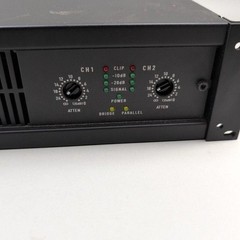 QSC CX302V 300W 70V Power Amplifier Rackmount 2-Channel Made In USA Pro Audio