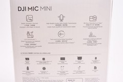 DJI Mic Mini Wireless Microphone Combo with Charging Case LNIB #T-62QTB