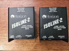 Horizon Rapco Isoline-2 2 units Iso Splitter boxes
