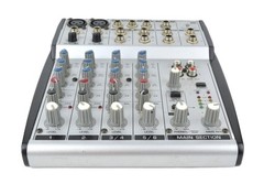Behringer Eurorack UB802 Ultra-Low Noise 8 Input 2 BUS Mixer UNIT ONLY- Tested