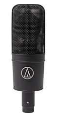 Audio Technica AT4033A Condenser Microphone Mic+Shockmount+Dust Cover+Case