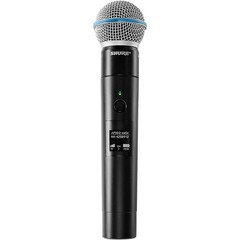 Shure MXW2XBETA58 Wireless Handheld Transmitter wMic Band Z10 Refurbished