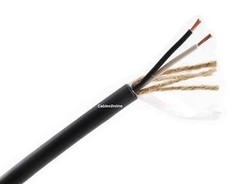 1ft Two Dual Banana Plugs to Speakon Female Type Speaker/Amplifier Jumper Cable