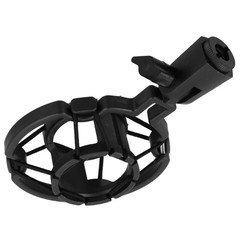 2 Pcs Mic Clip for Stand Microphone Shock Mount Holder Anti-vibration