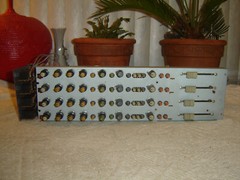 Panasonic Ramsa WR-8112, 4 Channel Preamp Equalizer Channel Strip, Vintage As Is