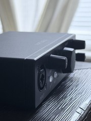 Arturia Minifuse 1 + Shure SM58