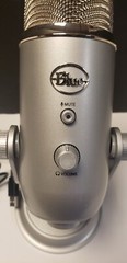 Blue Yeti Professional Multi-Pattern USB Condenser Microphone Tested Works