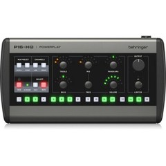 Behringer P16-HQ 16-Channel Mixer Bundle with P16-M Mounting Bracket