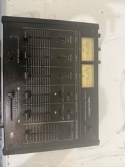 Stereo Mixing Console 32-1200B 5-Ch 3-Mic 2-Phono/Tape/Aux VU Meters
