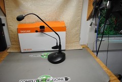 Tascam TM-95GN Desktop Gooseneck Condenser Microphone FREE SHIPPING