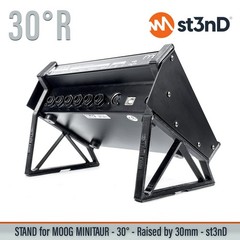 STAND for MOOG MINITAUR – 30° Rised By 30mm – 3D printed – st3nD