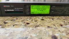 TC Electronic Wizard Series Finalizer Studio Mastering Processor (Model: WIZ001)