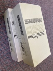 Shure 520DX – Green Bullet Dynamic Microphone – New in Box (1 mic, sold as each)