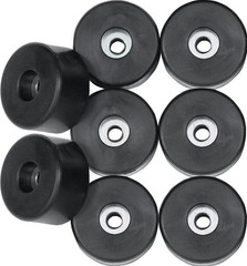 Rubber Feet Bumper Amp Speaker Set 8 Guitar Amplifier Cabinet Rubber Bumper 1.5″