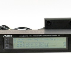 Alesis QuadraVerb 2 Q2 Multi-Effects Processor ADAT Rack Unit w/ Power Supply
