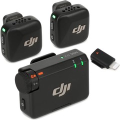 DJI Mic Mini Dual Wireless System with Lightning Adapter