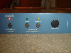 Orban 275A Original Blueface Version, Automatic Stereo Synthesizer, Vintage Rack
