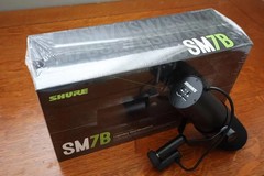 Brand New SM7B Dynamic Microphone Built In Preamp Streaming Podcast Recording