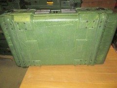 Rackmount 04U x24 Slide Out General Dynamics Composite Shock Mount Rack Case