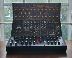 Behringer Synthesizer Synth Module Stand 3-Tier Printed Stand Black PLA